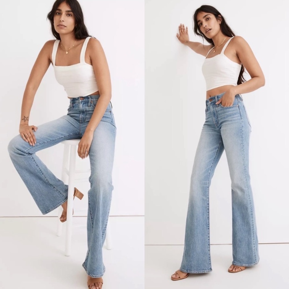 Madewell Flare Jean